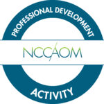 NCCAOM Approved Acupuncture CEUs