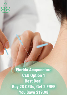 Florida Acupuncture CEU Option 1 - Acupuncture Continuing Education