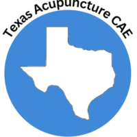Texas acupuncture cae site label