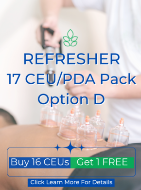 Refresher 17 CEU option D pack site pic