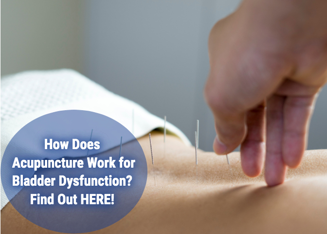 How Does Acupuncture Work for Bladder Dysfunction? Find Out HERE! final