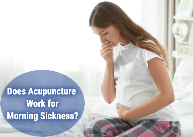 Does Acupuncture Work for Morning Sickness ACE Acupuncture Continuing Education