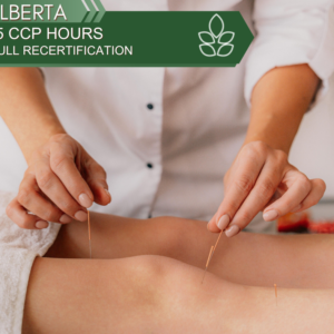 ALBERTA Canada 15 CCP Hours full recertification