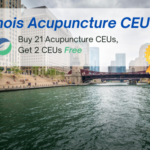 Illinois Acupuncture Continuing Education Course Package - Buy 21 CEUs, Get 2 CEUs Free