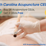 North Carolina Acupuncture CEUs Option 1 – Buy 26 CEUs/PDAs, Get 2 FREE