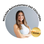 Best Deal NCCAOM Reinstatement 240 PDAs, Plus Ethics, Safety, and CPR