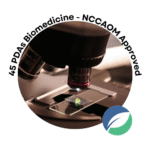 45 NCCAOM Approved PDAs Biomedicine