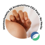 Massachusetts Acupuncture CEU Package - 30 CEUs, No Herbs